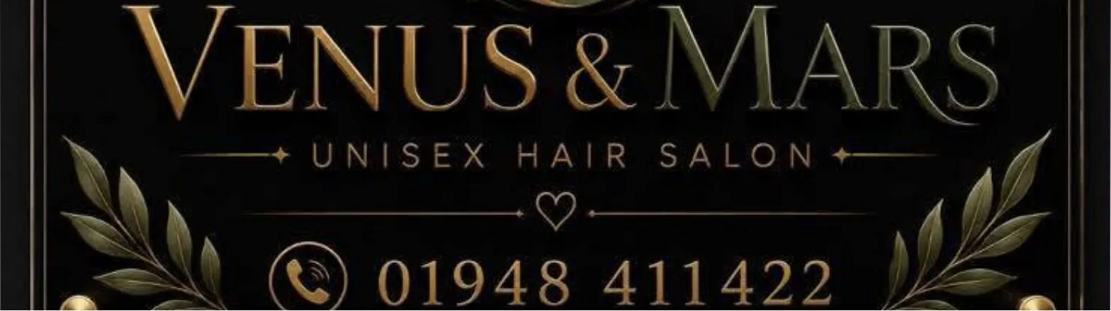 The Venus & Mars brand plaque from their Facebook page